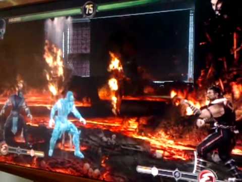 Mortal Kombat: Sub-Zero vs Shang Tsung Mortal Kombat: Sub-Zero vs Shang Tsung