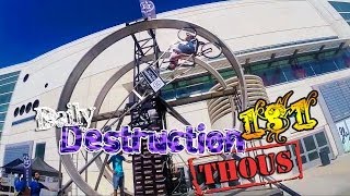 Daily Destruction Thous 131 - Loop en Bici, Nueva Intro y Tatuaje de Totoro