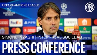 INTER - REAL SOCIEDAD | PRE-MATCH PRESS CONFERENCE LIVE 🔴🎙️⚫🔵???