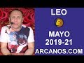 Video Horscopo Semanal LEO  del 19 al 25 Mayo 2019 (Semana 2019-21) (Lectura del Tarot)
