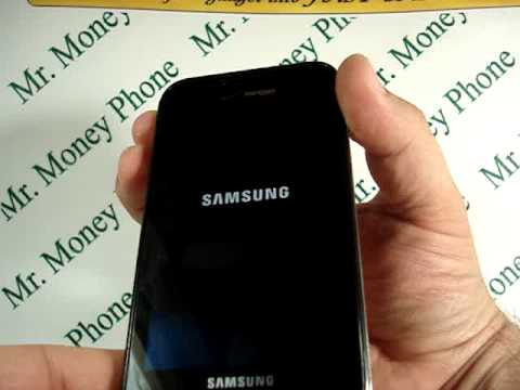 HARD RESET your SAMSUNG FASCINATE SCH-i500 (RESTORE to FACTORY ...