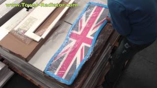 Designer Radiators | Union Jack Electric Heated Designer Radiators