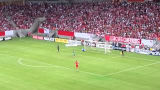 12.04.2014 - Náutico 1x0 Salgueiro - Cobranças de Pênaltis