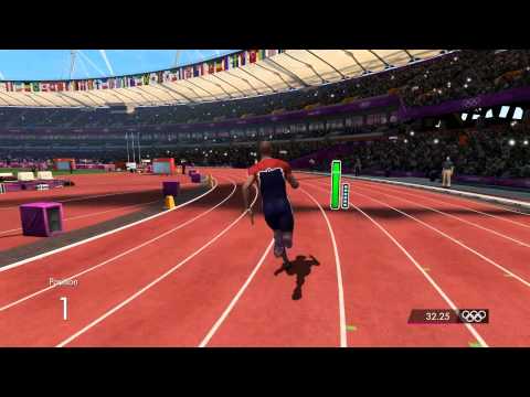 London 2012: The Official Video Game - Men's 400m