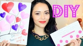 DIY 2 ideas para San Valentín