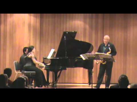 Suite Helénica, para saxofón tenor y piano de Pedro Iturralde