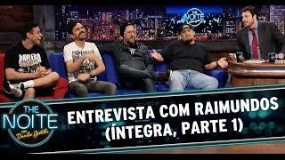 The Noite 16/05/14 - Raimundos e Max Trombini (parte 1)