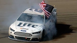 Final Laps: Keselowski wins, Dale Jr. runs dry