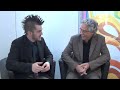 Mutoh's Arthur Vanhoutte talks to Output's James Matthews-Paul at Sign and Digital UK 2012