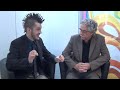 Mutoh's Arthur Vanhoutte talks to Output's James Matthews-Paul at Sign and Digital UK 2012