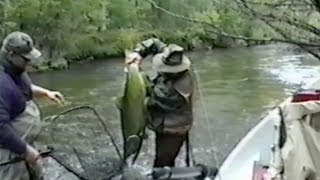 Huge Fish Takes Off With Rod