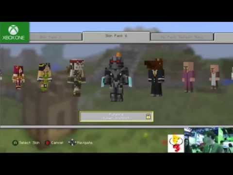 how to get free skins in minecraft xbox