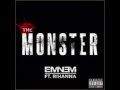 Eminem - The Monster ft. Rihanna (Lyrics) album artwork