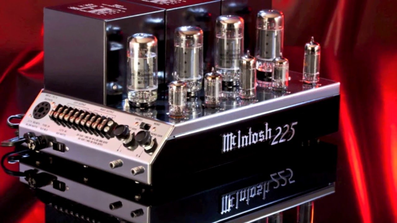 Mcintosh MC225 Amplifier.mov YouTube