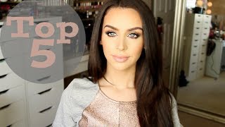 My TOP 5 Beauty Tricks / Tips!  Lashes, Brows +MORE!