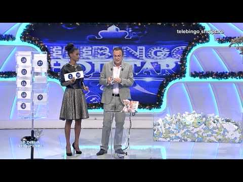 diela shqiptare - Telebingo shqiptare (14 dhjetor 2013)