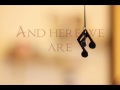 At Last - Etta James with lyrics on screen