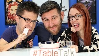 Indecent Behavior, Movies, and Tinder - It's #TableTalk!