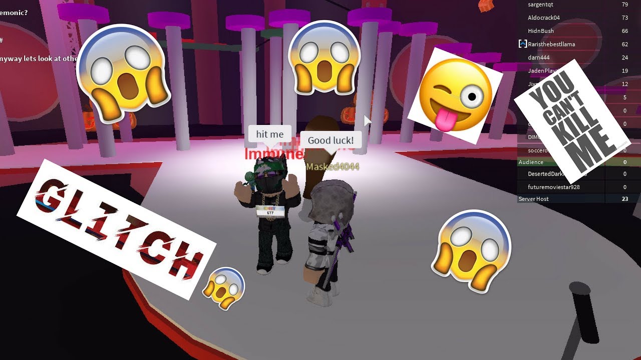 Roblox Got Talent How To Be Host