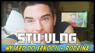 Stu VLOG #7!- Jedziemy do Szkocji + Ma ła Siostrzyczka! :)