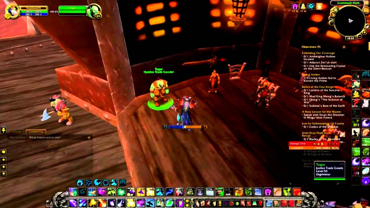 How To Convert Justice Points Into Honor Points Horde Guide WoW MoP ...