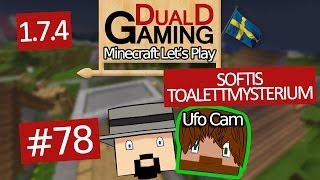 Minecraft Let's Play Med DDG - Episode #78 - Softis toalettmysterium