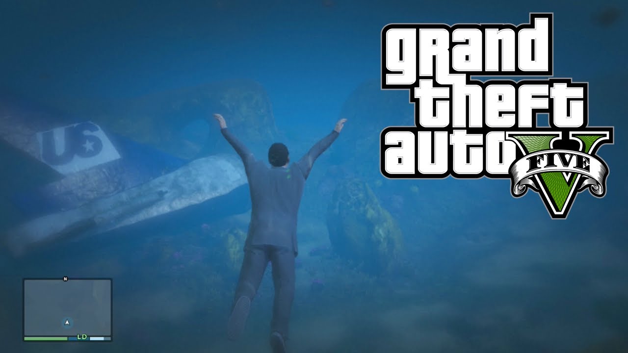 gta v treasure hunt