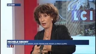 Michèle Sibony sur LCI le 16 juillet 2014 à 22h 57