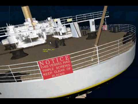 virtual sailor 7 titanic lifeboat