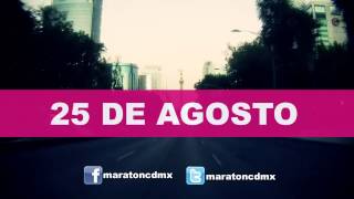 Maratón de la Ciudad de México 2013 Spot TV01