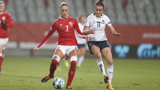 Highlights: Danimarca-Italia 0-0 - Femminile (1 dicembre 2020)