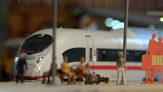 Die wunderschöne Modellbahn vom Modell-Eisenbahn-Club Wuppertal in Spur H0