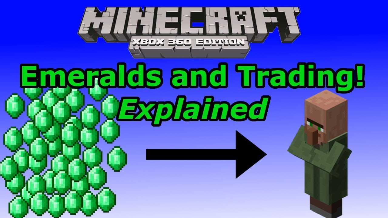 Minecraft trading system xbox