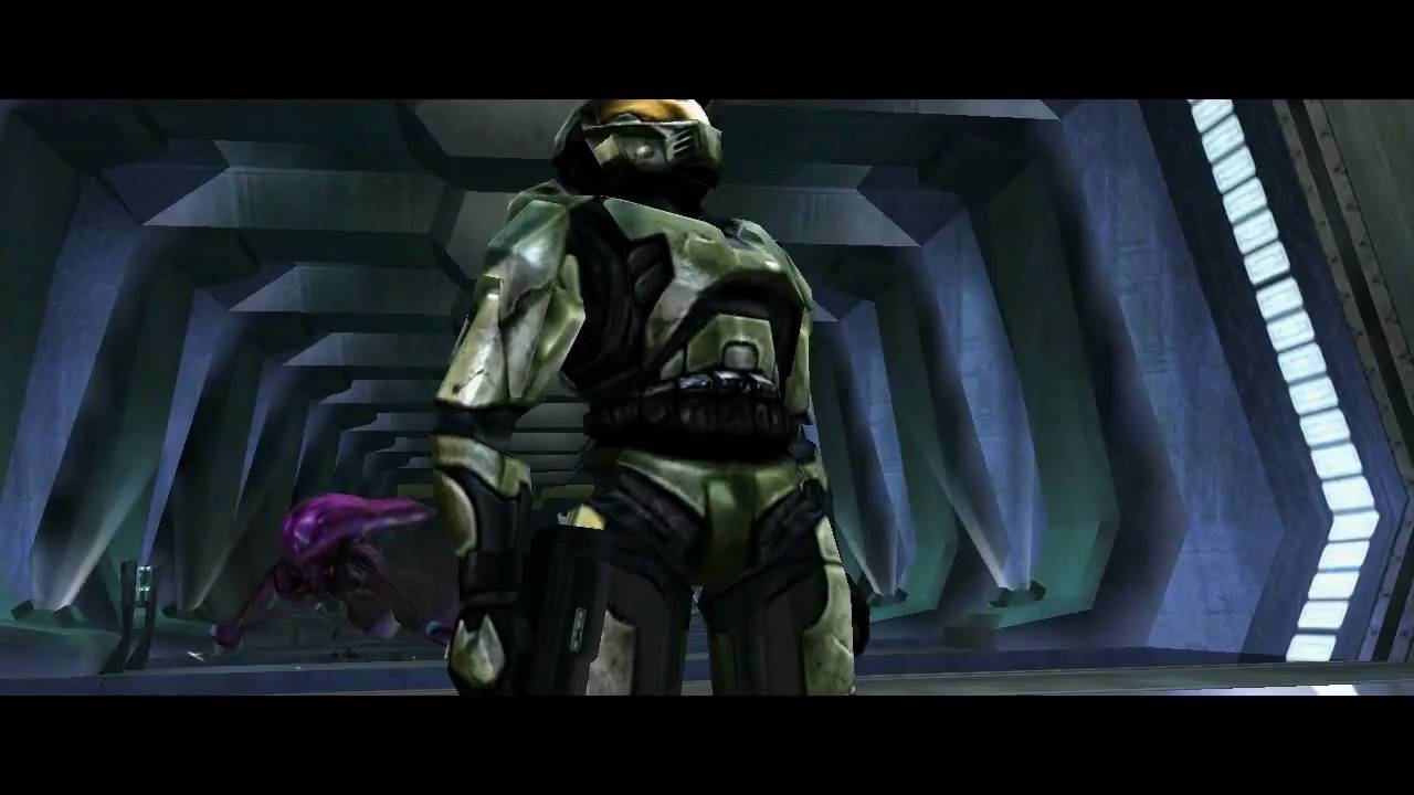 PC Longplay [023] Halo: Combat Evolved - Assault on the Control Room ...