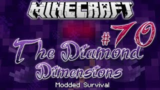 "EVOLVED SKELETON MOON BOSS" | Diamond Dimensions Modded Survival #70 | Minecraft