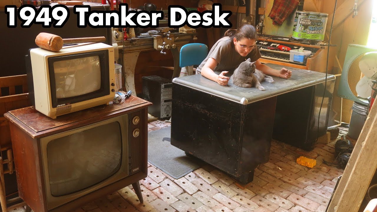 Tanker Desk Disassembly Line