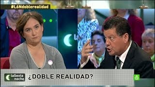 laSexta Noche - Alfonso Rojo llama "gordita" a Ada Colau y es expulsado del plató