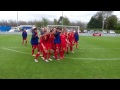 WNT BELGIUM U16 - Ireland behind the scenes...