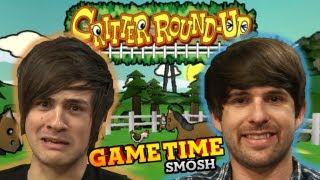 ROUND UP DEM CRITTERS (Gametime with Smosh)