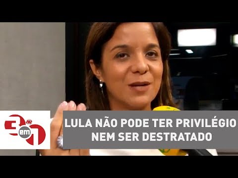 Download Cármen Lúcia diz que Lula não pode ter privilégio nem ser destratado