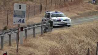 CRASH/TESTACODA TOTO' FARINA CLIO S.1600 11°RALLY di CALTANISSETTA