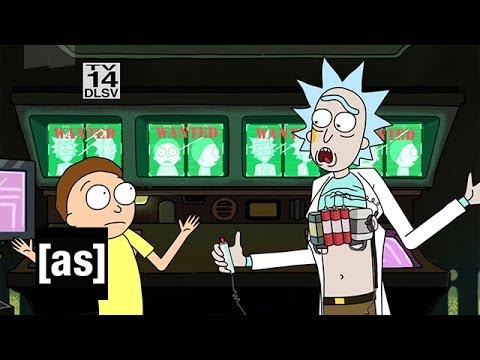 Rick and Morty Wanted Promo, Promo for Rick and Morty.