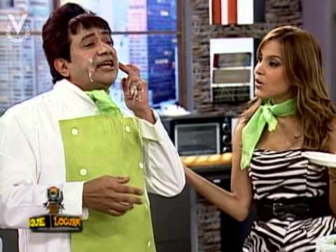 Que Locura - Cocinando con Hermo junto a Ana Alicia Alba - 02/06/2013