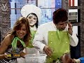 Que Locura - Cocinando con Hermo junto a Ana Alicia Alba - 02/06/2013