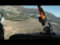 Parachutisme sur l'aérodrome du Chevalet