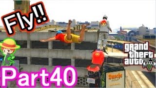 【GTA5実況】赤髪のともと愉快な仲間たち　Part40 【グランド・セフト・オート5】