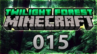 TWILIGHT FOREST #015 - Hohle Höhlen! ■ Let's Play Together Minecraft