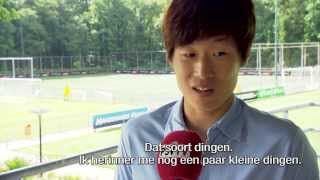 Ji-Sung Park is blij dat hij weer thuis is