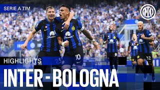 INTER 2-2 BOLOGNA | HIGHLIGHTS | SERIE A 23/24 ⚫🔵🇮🇹???