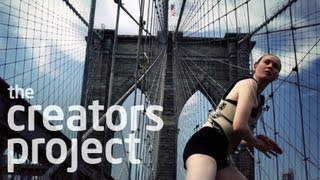 Making Music with the Brooklyn Bridge | The Human Harp